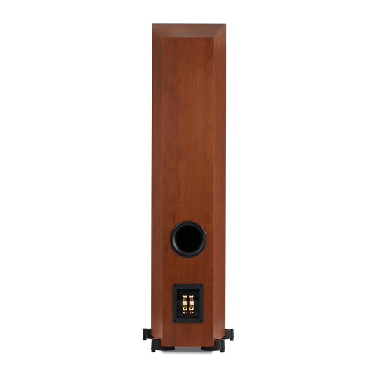 Studio 580 - Cherry - Professional-quality 200-watt Floorstanding Speaker - Back