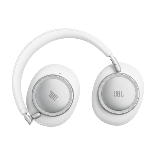 JBL Live 780NC - White - Wireless over-ear Noise Cancelling headphones - Left