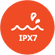 IPX7 waterproof