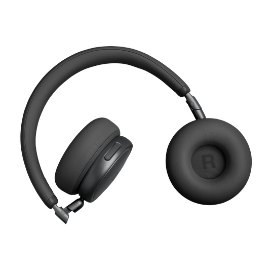 JBL Live 680NC - Black - Wireless on-ear Noise Cancelling headphones - Detailshot 2