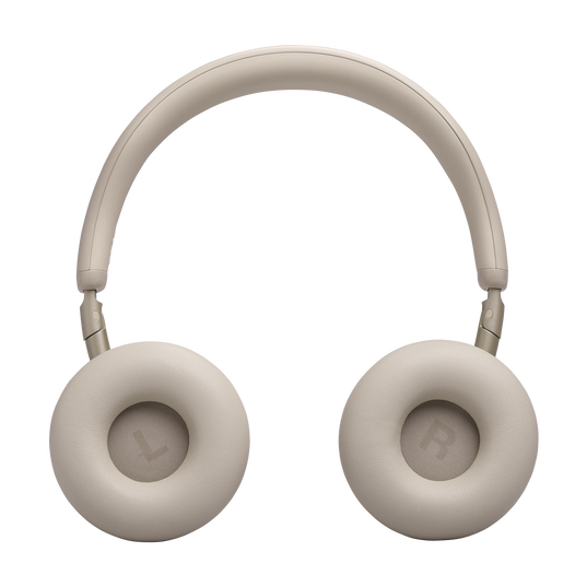 JBL Live 680NC - Champagne - Wireless on-ear Noise Cancelling headphones - Right