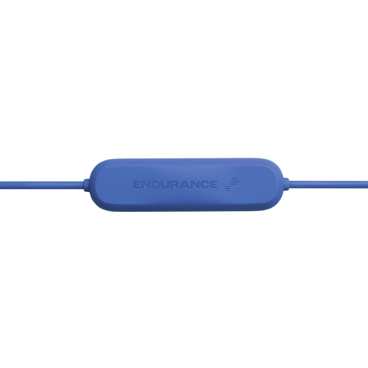 JBL Endurance Run 3 Wireless - Blue - Wireless Sport Headphones - Detailshot 2