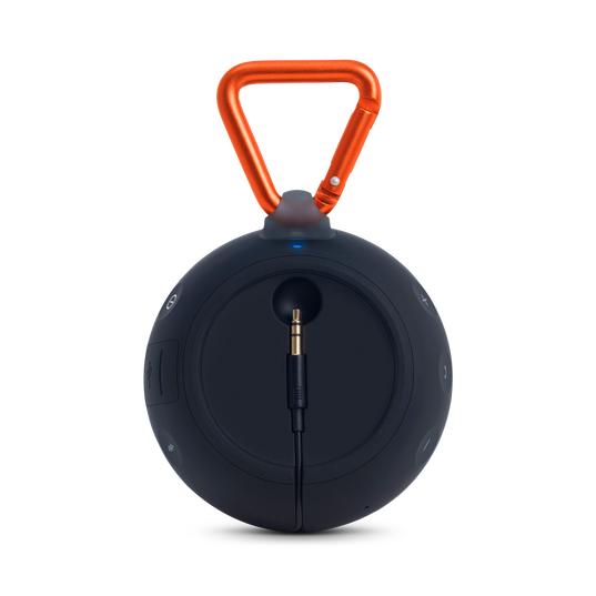 JBL Clip 2 - Black - Portable Bluetooth speaker - Back