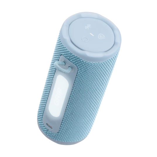 JBL Grip - Turquoise - Compact Bluetooth speaker with bold JBL Pro Sound and ambient light - Detailshot 1