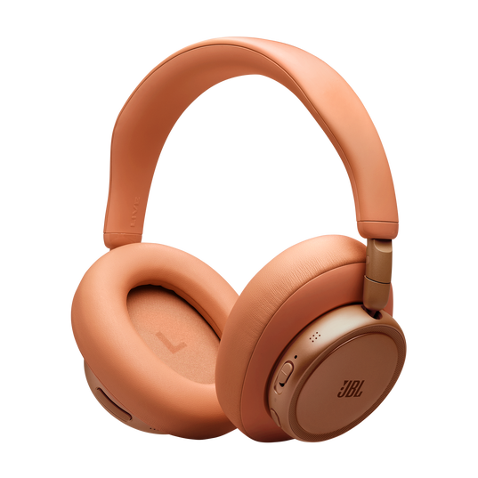 JBL Live 780NC - Orange - Wireless over-ear Noise Cancelling headphones - Bottom