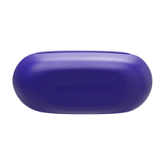 JBL Endurance Race 2 - Purple - Waterproof sports true wireless earbuds - Bottom