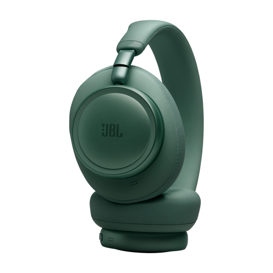JBL Live 780NC - Green - Wireless over-ear Noise Cancelling headphones - Top