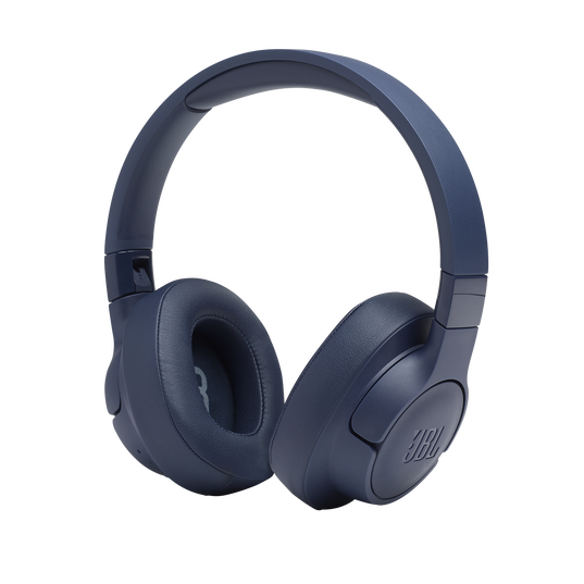 JBL TUNE 700BT - Blue - Wireless Over-Ear Headphones - Detailshot 6