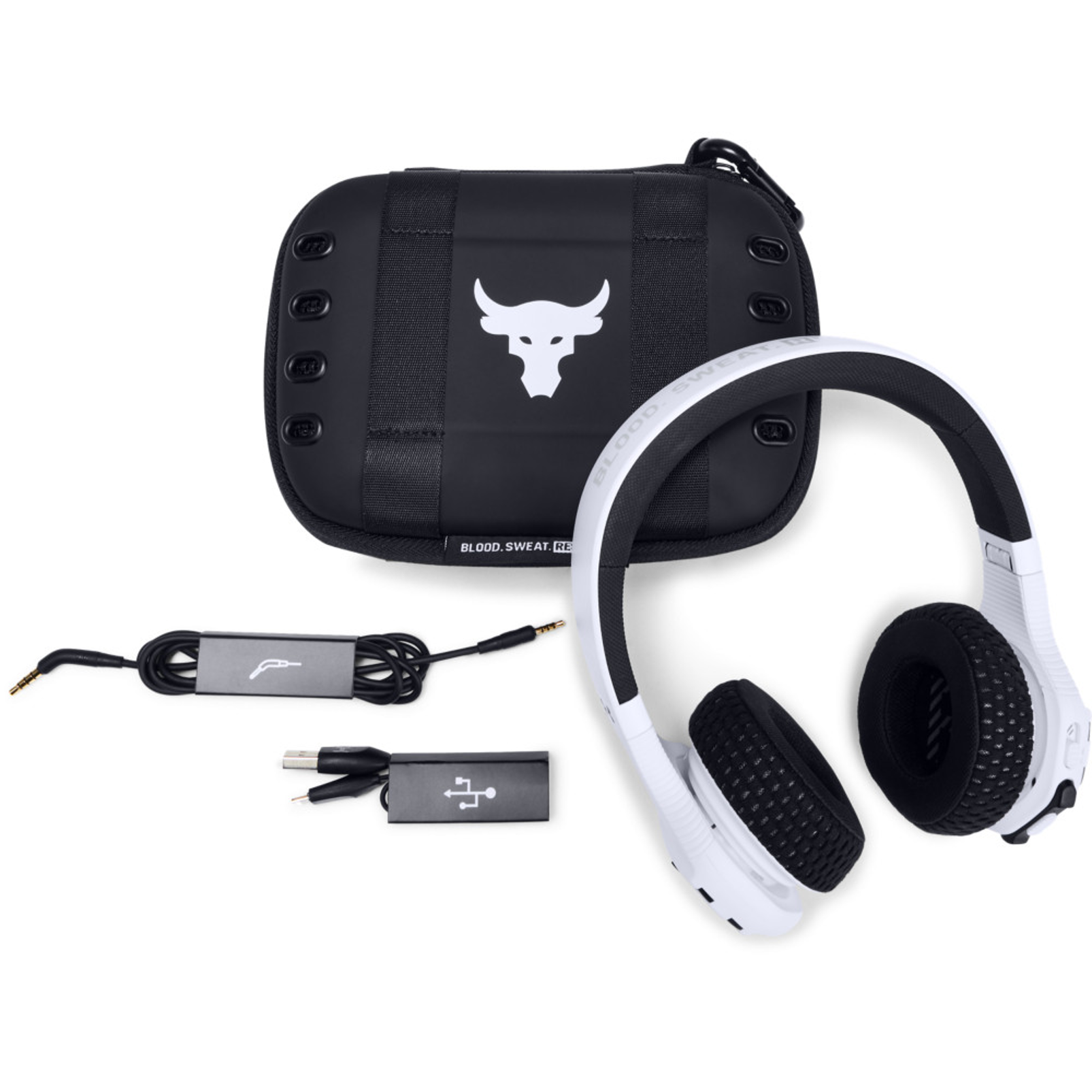 UA Sport Wireless Train Project Rock – Engineered by JBL | On-ear sport  Headphones
