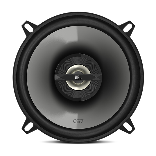 CS752 - Black - 13 cm 2-way speaker that can be operated via any 'factory radio' without making any compromises - Front