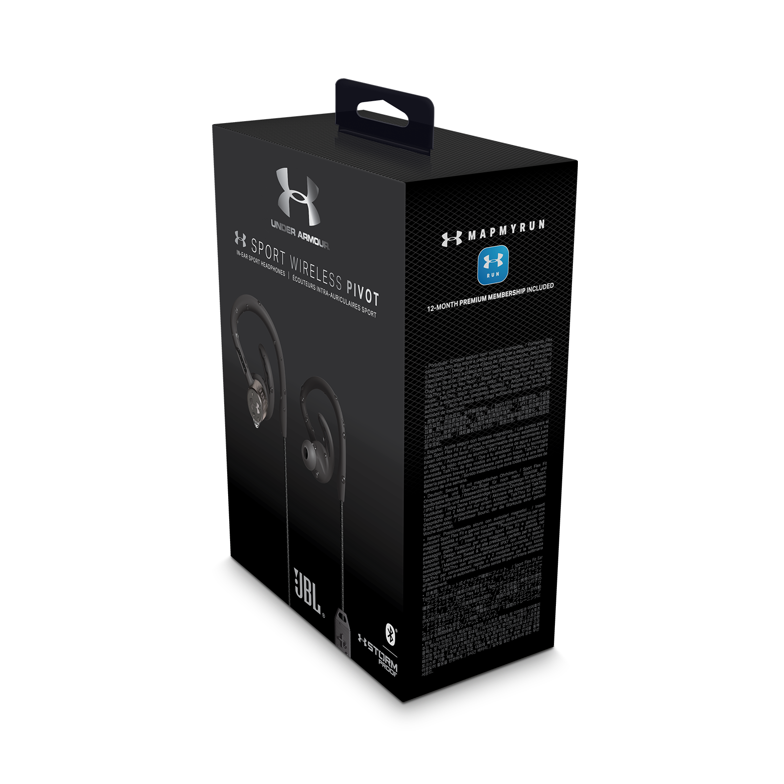 jbl x under armour wireless pivot