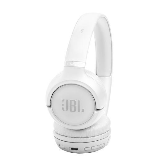 JBL Tune 530BT - White - Wireless on-ear Bluetooth&reg; headphones - Right
