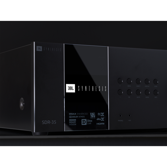 SDR-35 - Black - 16-channel Class G Immersive Surround Sound AV Receiver - Detailshot 2