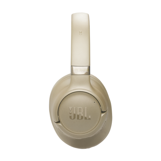 JBL Tune 780NC - Beige - Wireless over-ear Noise Cancelling headphones - Detailshot 3