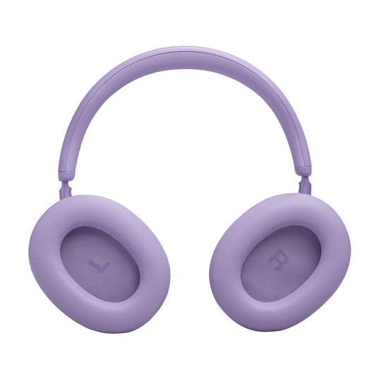 JBL Live 780NC - Purple - Wireless over-ear Noise Cancelling headphones - Right