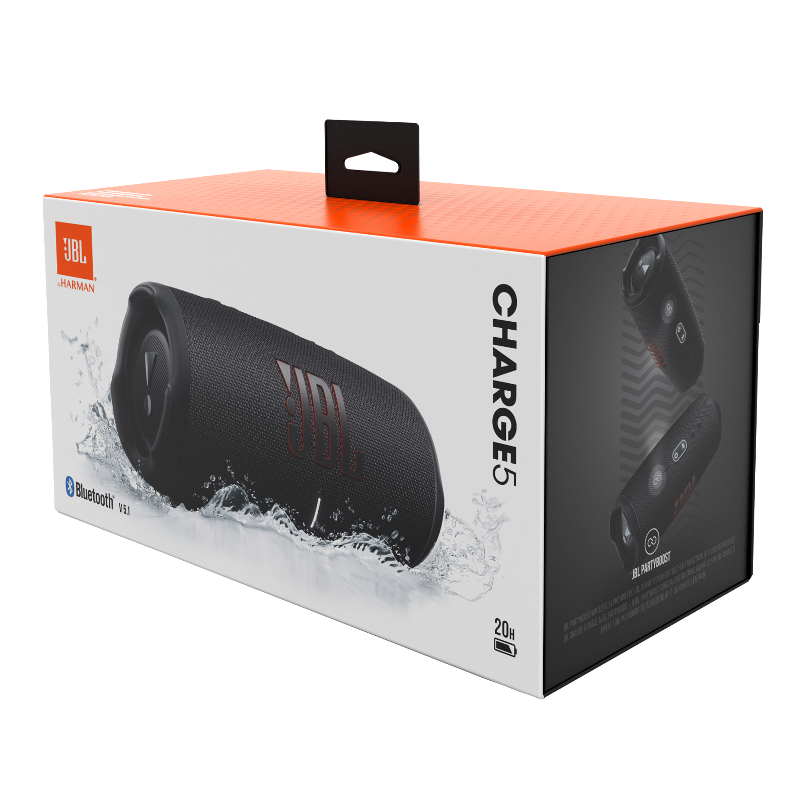 JBL Charge 5 | Portable Waterproof 