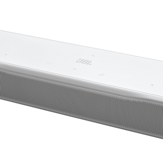 JBL Bar 500MK2 - White - 5.1 channel soundbar system with Dolby Atmos® - Detailshot 5