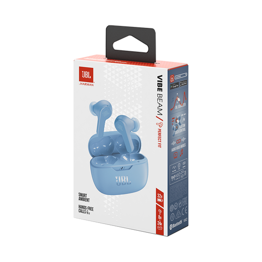 JBL Wave Beam - Blue - True wireless earbuds - Detailshot 15
