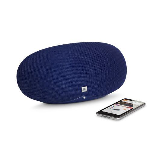 JBL Playlist - Blue - Wireless speaker with Chromecast built-in - Detailshot 1