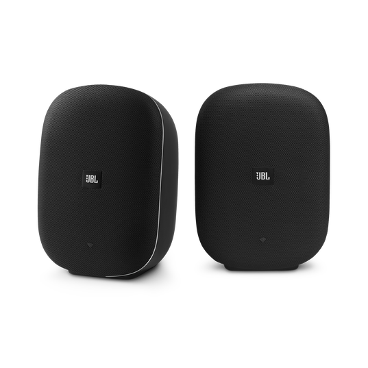 JBL CONTROL XSTREAM - Black - WIRELESS STEREO SPEAKERS WITH CHROMECAST BUILT-IN - Front