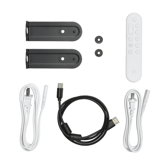 JBL Bar 500MK2 - White - 5.1 channel soundbar system with Dolby Atmos® - Detailshot 7