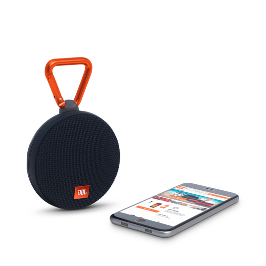 JBL Clip 2 - Black - Portable Bluetooth speaker - Detailshot 1