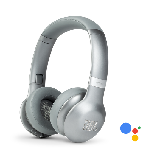 EVEREST™ 310GA - Silver - Wireless on-ear headphones - Hero