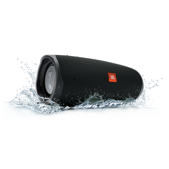 JBL Charge 4 - Black - Portable Bluetooth speaker - Detailshot 5