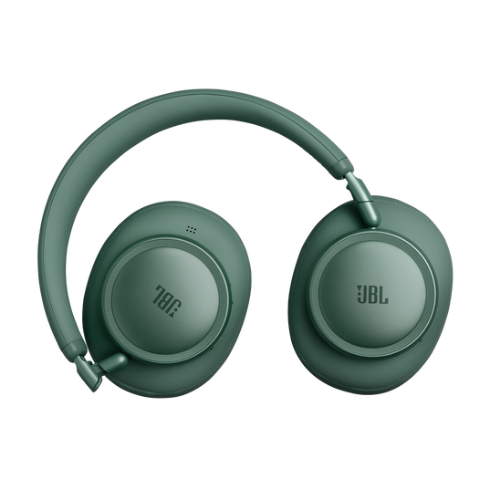 JBL Live 780NC - Green - Wireless over-ear Noise Cancelling headphones - Left