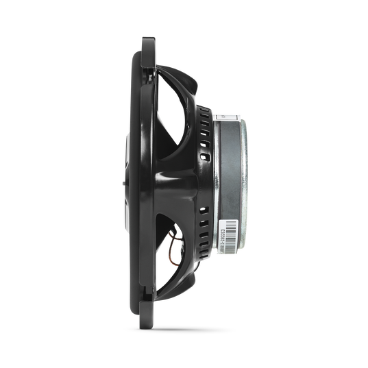 Stage3 637F - Black - 6-1/2"(165mm) 3-Way car speaker for factory upgrade without grille - Detailshot 1
