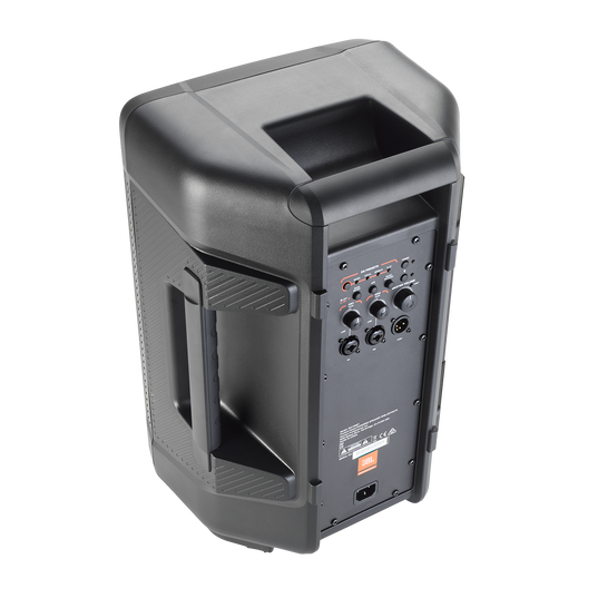 JBL IRX108BT - Black - Powered 8&rdquo; Portable Speaker with Bluetooth&reg; - Detailshot 3