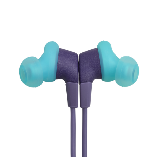 JBL Endurance Run 3 Wireless - Purple - Wireless Sport Headphones - Front