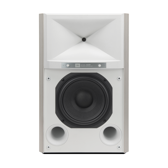 4329P Studio Monitor Powered Loudspeaker System - White Aspen - Powered Bookshelf Loudspeaker System - Detailshot 2