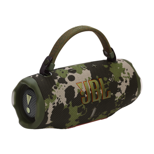 JBL Charge 6 - Squad - Portable waterproof and drop-proof Bluetooth speaker - Detailshot 1