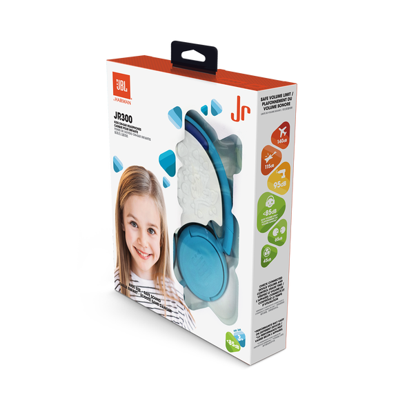 JBL JR300 Kids on ear Headphones