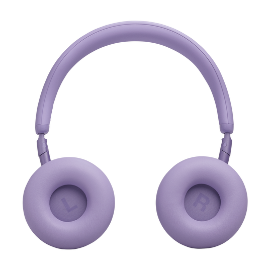 JBL Live 680NC - Purple - Wireless on-ear Noise Cancelling headphones - Right
