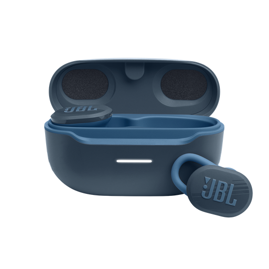 Gadgetoo Jbl Endurance Race Tws Jbl Endurance Race Tws - Blue - Waterproof True Wireless Active Sport Earbuds - Hero