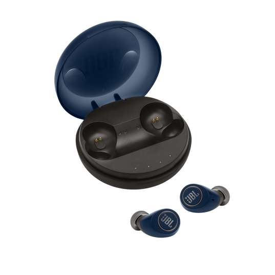 JBL Free X - Blue - True wireless in-ear headphones - Hero