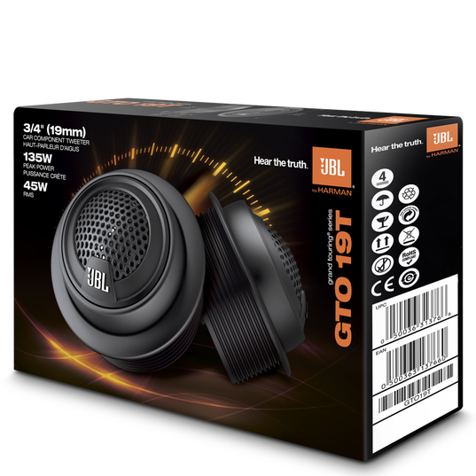 Jbl 1 inch tweeters hot sale