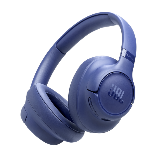 JBL Tune 730BT - Blue - Wireless over-ear headphones - Hero