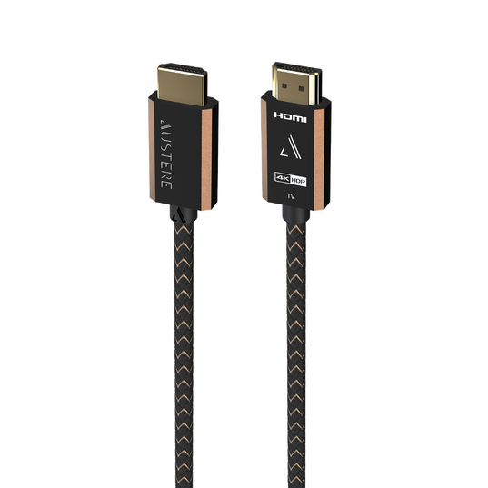 Austere III Series 4K Active HDMI Cable 5.0m - Black - Austere III series 4K active HDMI 5.0m cable - Hero