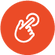 All-access touch control