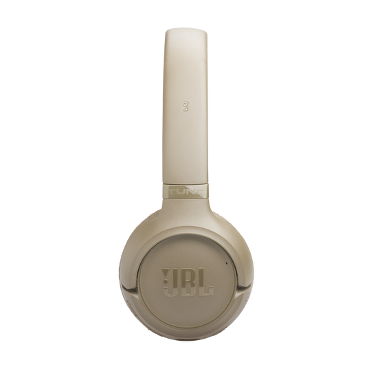 JBL Tune 530BT - Beige - Wireless on-ear Bluetooth&reg; headphones - Detailshot 5