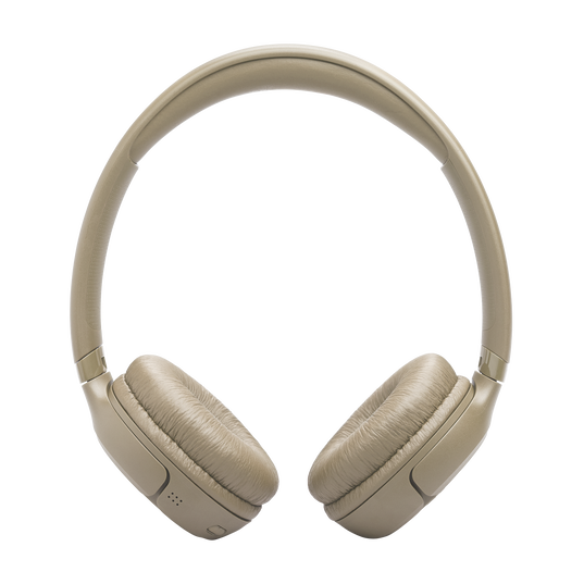 JBL Tune 530BT - Beige - Wireless on-ear Bluetooth&reg; headphones - Front