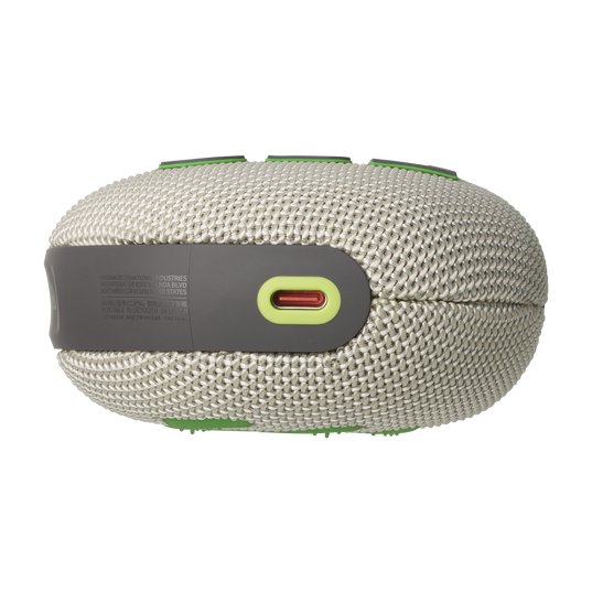 JBL Clip 5 - Sand - Ultra-portable waterproof speaker - Bottom