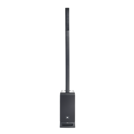 JBL IRX ONE - Black - All-in-One Column PA with Built-In Mixer and Bluetooth Streaming - Front