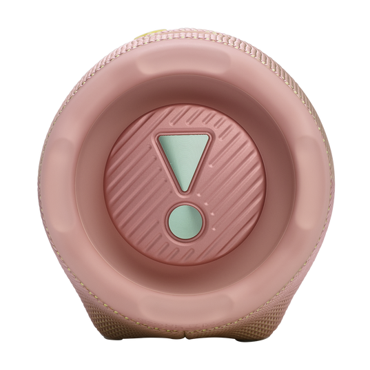 JBL Charge 6 - Pink - Portable waterproof and drop-proof Bluetooth speaker - Left