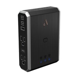 Austere Vll Series Power 4-Outlet With Omniport USB & 45W USB-C PD Port - Black - Austere Vll Series Power 4-Outlet With Omniport USB & 45W USB-C PD Port  - Hero Austere Vll Series Power 4-Outlet With Omniport USB & 45W USB-C PD Port - Black - Austere Vll Series Power 4-Outlet With Omniport USB & 45W USB-C PD Port  - Hero