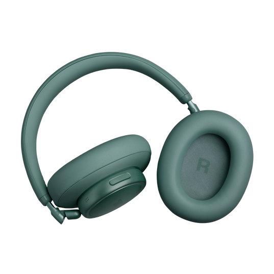 JBL Live 780NC - Green - Wireless over-ear Noise Cancelling headphones - Detailshot 2