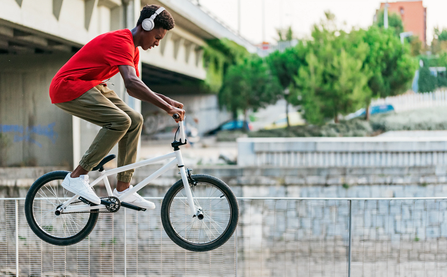 What are you using your headphones for?